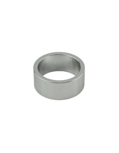 Headset Alloy Spacer 15mm x 1-1/8 Silver.